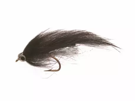 Unique Flies Mini Zonker Black