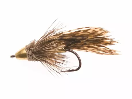 Unique Flies Muddler Minnow Cone Natural