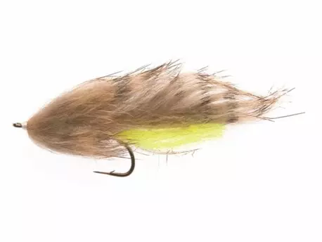 Unique Flies Zonker Minnow Natural