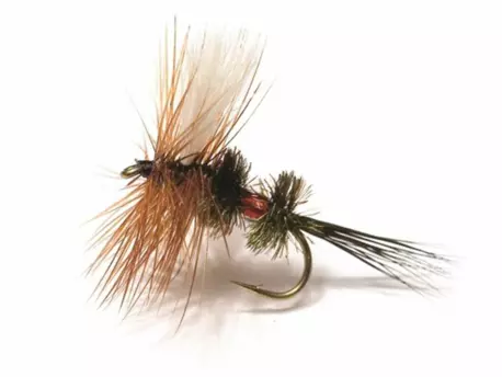 Unique Flies Royal Wulff Brown