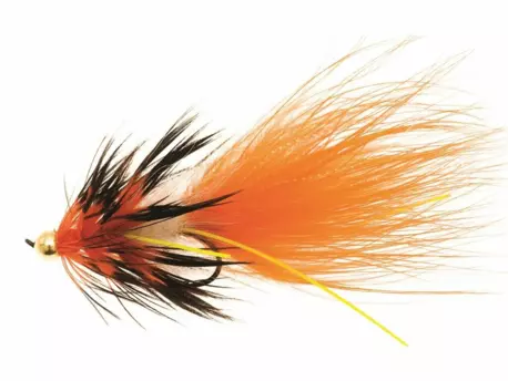 Unique Flies Mega Nobble Orange/Black