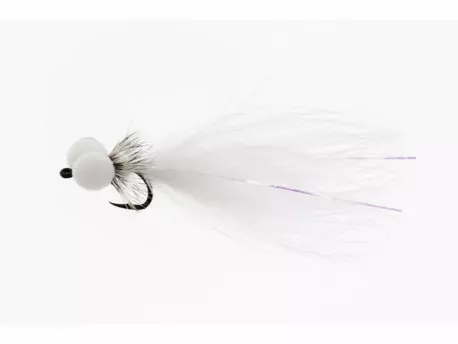 Unique Flies Booby White