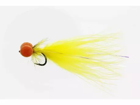 Unique Flies Booby Yellow