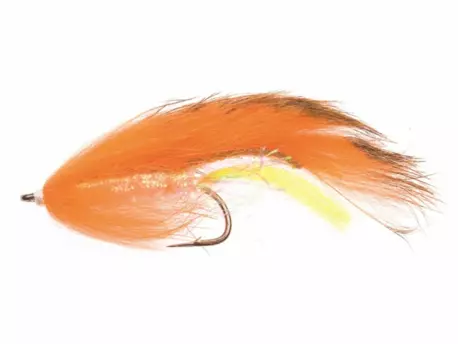 Unique Flies Zonker Minnow Orange