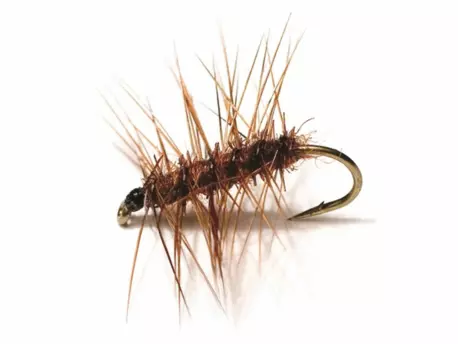 Unique Flies Super Pubban Brown