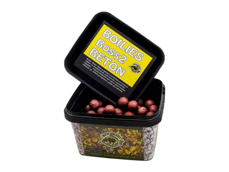 CARP SERVIS VÁCLAVÍK Boilies Boss2 BETON Oliheň A1 - 500 g/20 mm