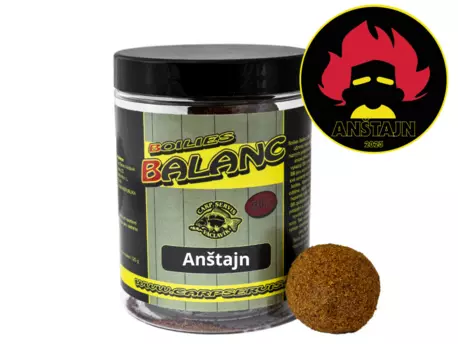 CARP SERVIS VÁCLAVÍK Boilies Balanc - 120 g/30 mm/Anštajn