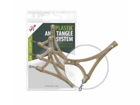 Carp Zoom Plastic Anti Tangle System - 60 cm/3 ks