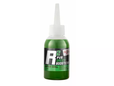 Carp Zoom R2 PVA Green booster - 75 ml/spice-krill