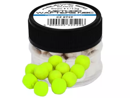 Carp Zoom Method Wafters NBC - 15 g/10 mm/fluo zelená