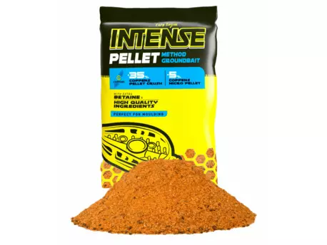 Carp Zoom Intense Pellet Method Groundbait - 800 g/mango