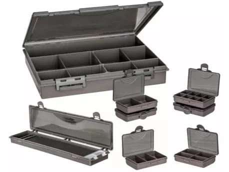 Carp Zoom Sada boxů Carp System Tackle box 1+7 