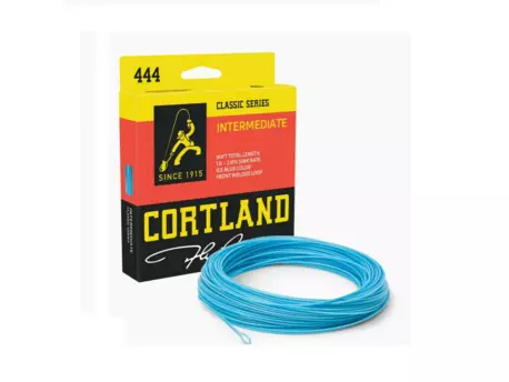 Cortland muškařská šnůra 444 Classic Intermediate Ice Blue Fresh/Salt