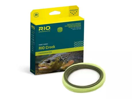 Muškařská šňůra RIO Creek WF