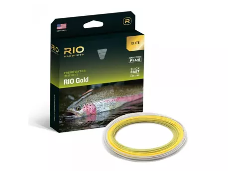 Muškařská šňůra RIO GOLD ELITE