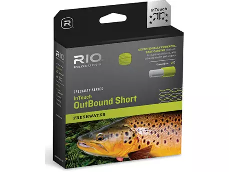 Muškařská šňůra RIO InTouch OutBound Short F