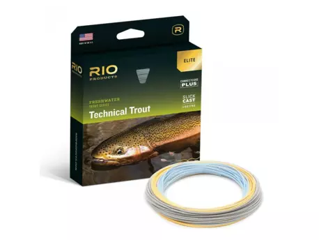 Muškařská šňůra RIO Technical Trout Elite WF