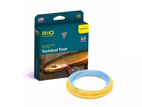 Muškařská šňůra RIO Technical Trout Premier DT