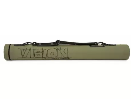 VISON Tubus na muškařský prut Travel Tube Olive 140cm