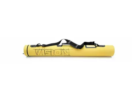 VISON Tubus na muškařský prut Travel Tube Yellow 82cm