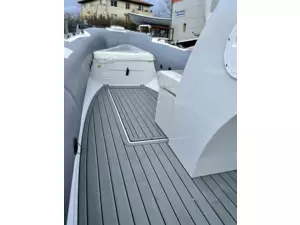 BOAT007 nafukovací člun RIB 480 ALU Sundeck