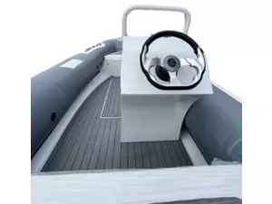 BOAT007 nafukovací člun RIB 480 ALU Sundeck