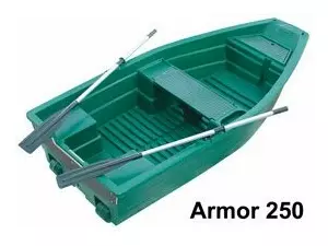 ARMOR plastový člun - Armor 250