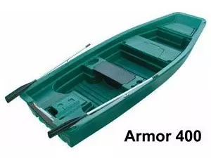 ARMOR plastový člun - Armor 400