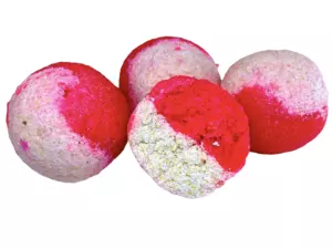 LK Baits DUO X-Tra Boilies Wild Strawberry/Carp Secret