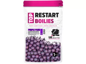 LK Baits Top ReStart Boilies Purple Plum