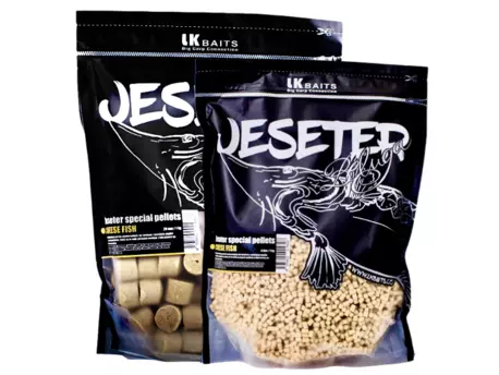 LK Baits Jeseter Special Pellets Cheese