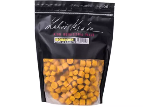 LK Baits Lukas Krasa Pellets World Record Carp Corn