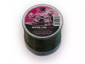 LK Baits vlasec Super Line Camo 1000m