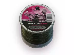 LK Baits vlasec Super Line Camo 1000m