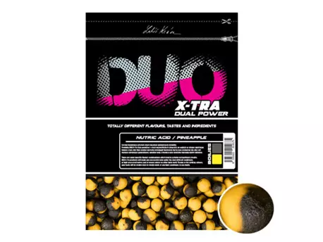 LK Baits DUO X-Tra Boilies Nutric Acid/Pineapple