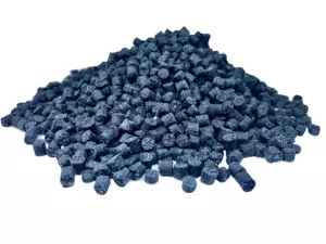 LK Baits Salt Black Hallibut Pellets 1kg