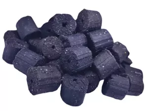 LK Baits Salt Black Hallibut Pellets 1kg