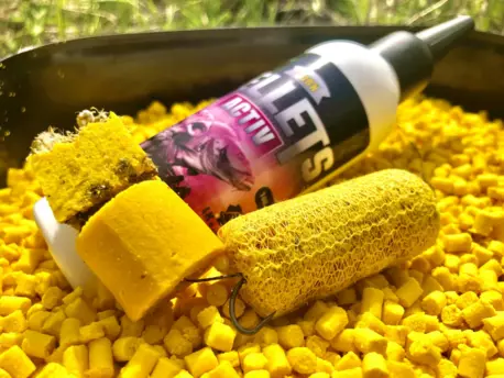 LK Baits kukuřičné pelety Corn Pellets 1kg