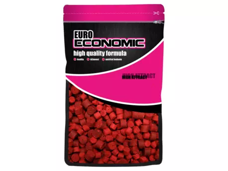 LK Baits Euro Economic Pellets Spice Shrimp