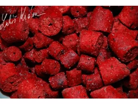 LK Baits ReStart Pellets Wild Strawberry