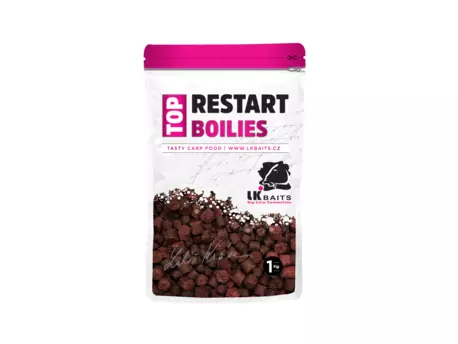 LK Baits Top ReStart Pellets Purple Plum