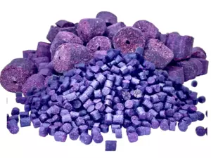 LK Baits Top ReStart Pellets Purple Plum