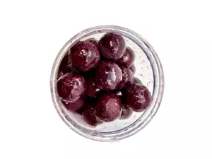 LK Baits Fresh Boilie TopRestart Purple Plum