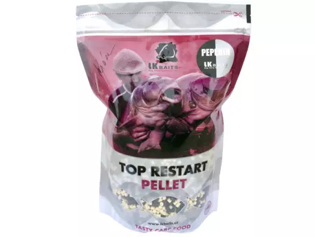 LK Baits Top ReStart Pellets Peperin