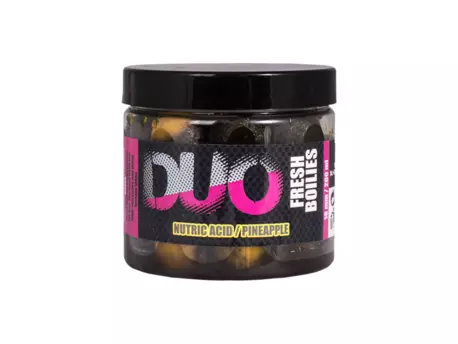 LK Baits DUO X-Tra Fresh Boilies Nutric Acid/Pineapple