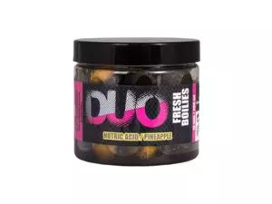 LK Baits DUO X-Tra Fresh Boilies Nutric Acid/Pineapple