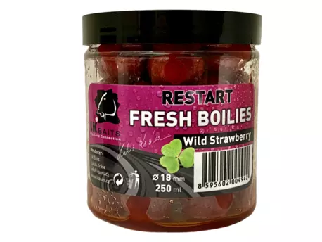 LK Baits Fresh Boilie Restart Wild Strawberry