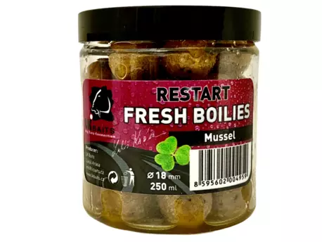 LK Baits Fresh Boilie Restart Mussel