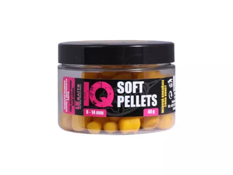 LK Baits IQ Method Feeder Soft Pellets 8 - 14mm 40g 