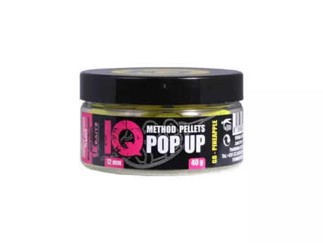 LK Baits Pop Up IQ Method Pellets